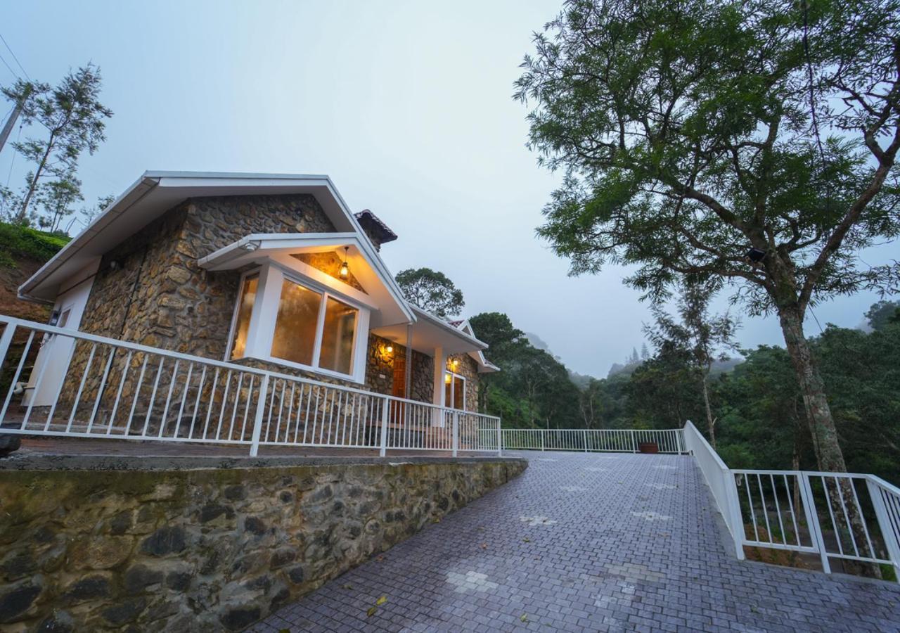Tiyans Stone Castle Private Tea Villa Vagamon By Voye Homes Exteriör bild