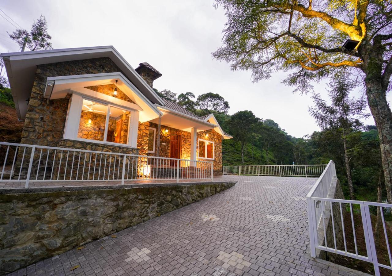 Tiyans Stone Castle Private Tea Villa Vagamon By Voye Homes Exteriör bild